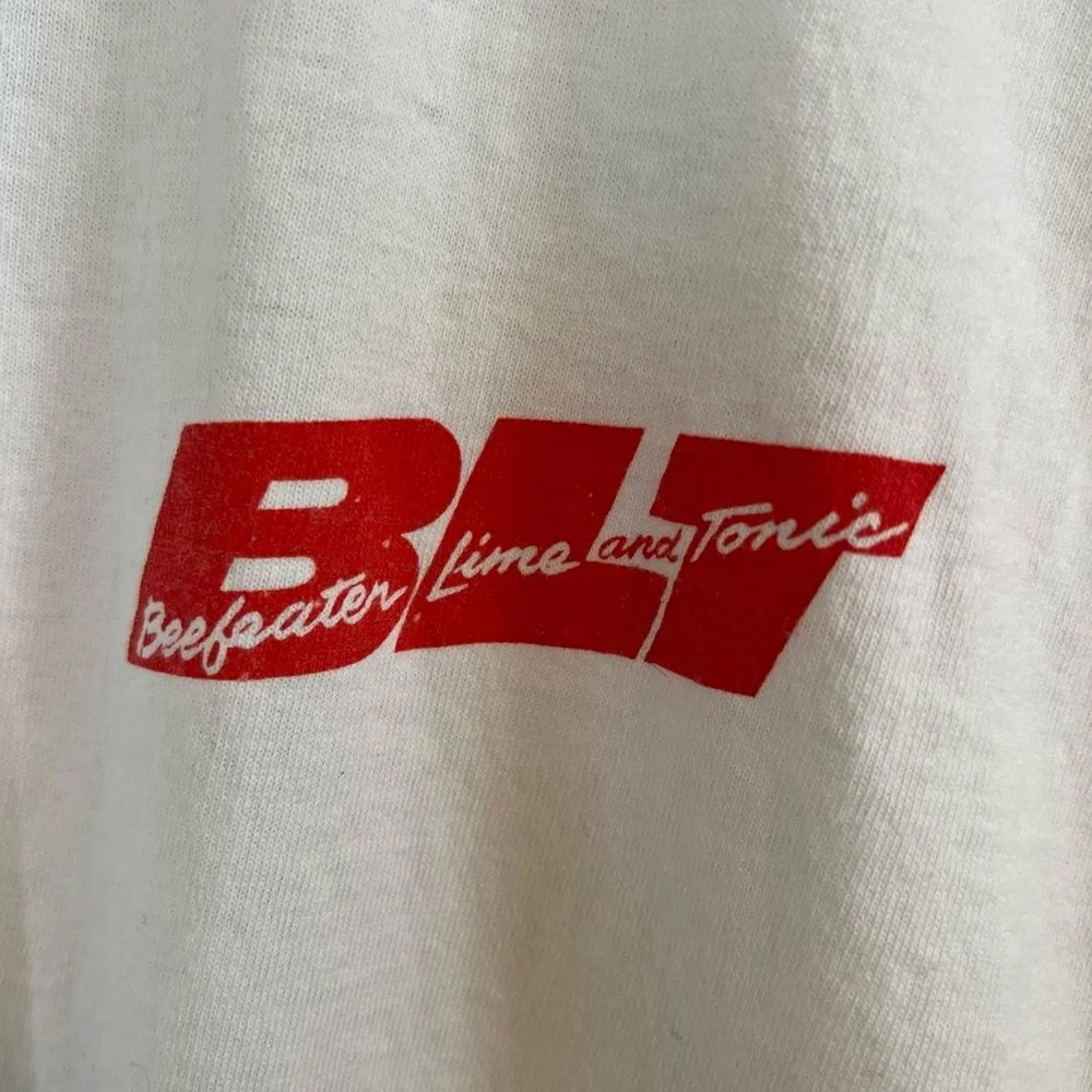 Vintage Beefeater Gin T-shirt - Picture 4 of 7